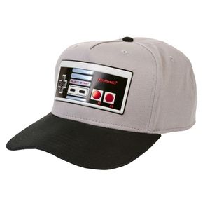 NWT Nintendo mens Game Controller Flat Billed Cap.